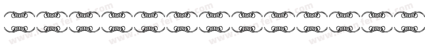 daib orient 012字体转换